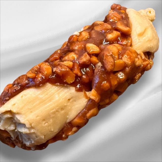Tiramisu Honey and Nut Cannoli 