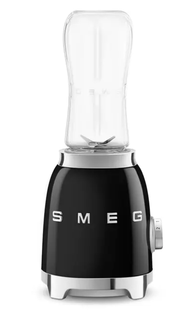 Smeg PBF01BLEU Standmixer Schwarz