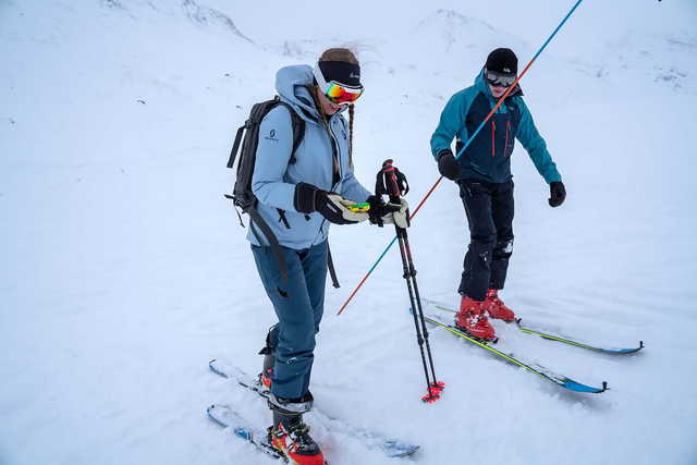 LVS & Lawinen Know-how Kurs