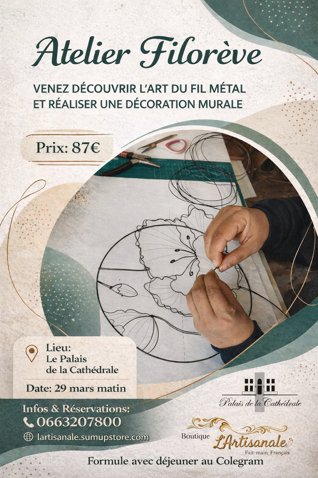 Atelier Filorêve "O Fil des Rêveries de Nana" 29/03/2026