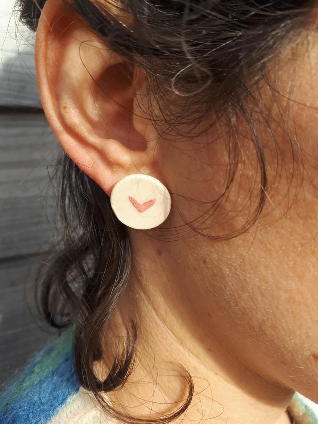 Boucles d&#039;oreilles / puces