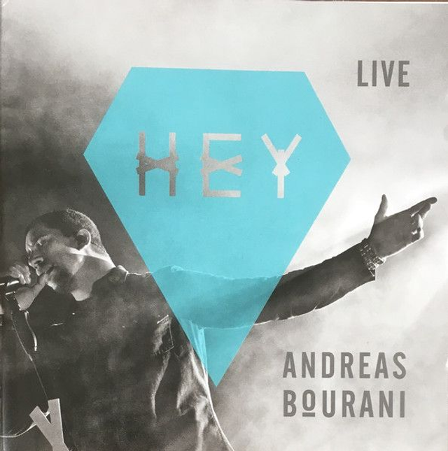Andreas Bourani ‎– Hey Live Audio CD
