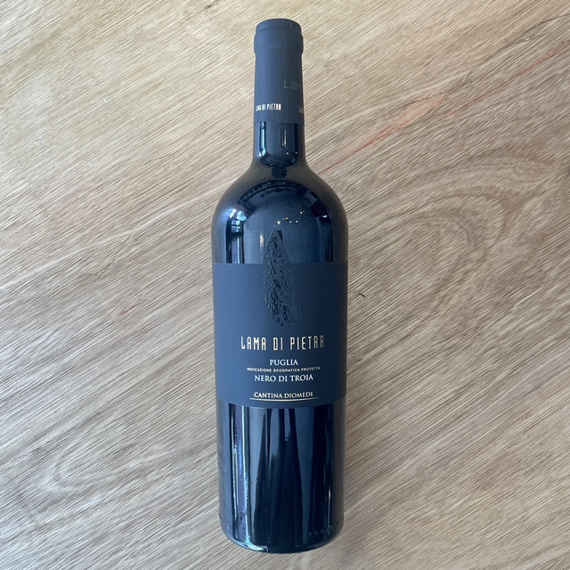 Cantina Diomede, ‘Lama Di Pietra’ Nero di Troia IGP 2021