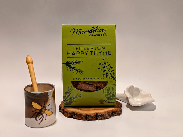 Crackers - Microdélices Happy Thyme 