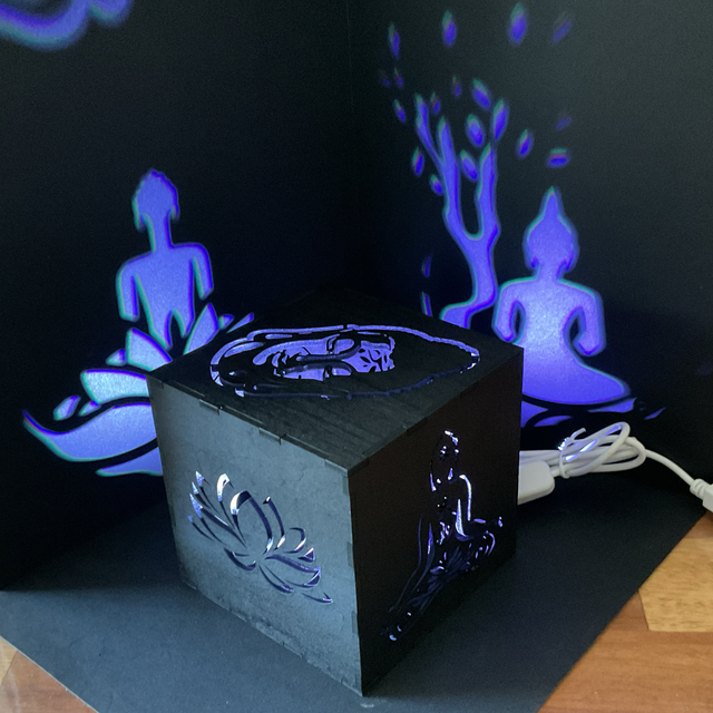 Le cube Bouddha 