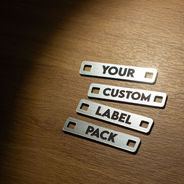 Custom Engraved Peli Trekpak Labels
