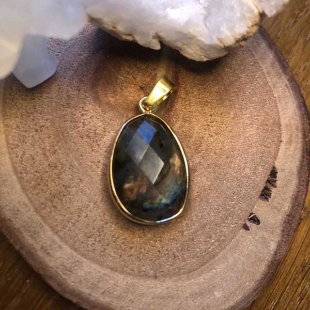 Pendentif Labradorite A n*2