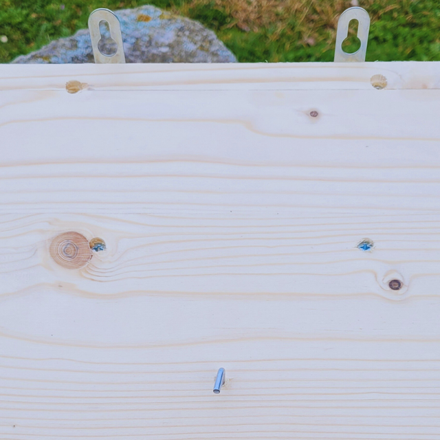 Nichoir triple à moineaux 🐦