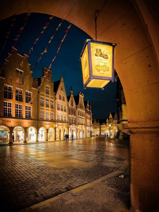 Laterne am Prinzipalmarkt