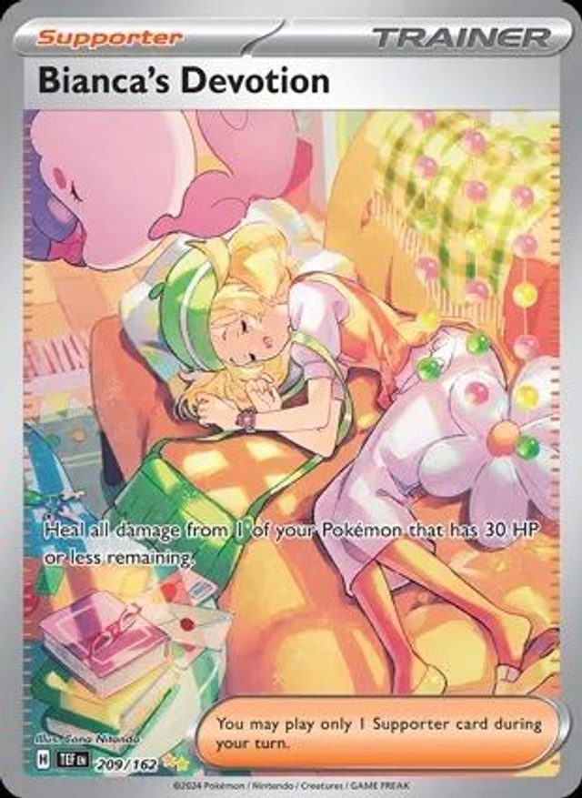 Bianca&#039;s Devotion - 209/162 (Special Illustration Rare)