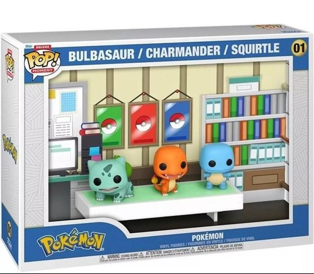 Funko POP! Deluxe Moments: Pokémon 1996 Figures - 3pk