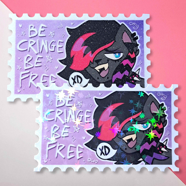 Damianek Be cringe be free [OC]