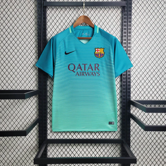 Barca retro shirt 2017 *FAN MADE NOT OFFICIAL*