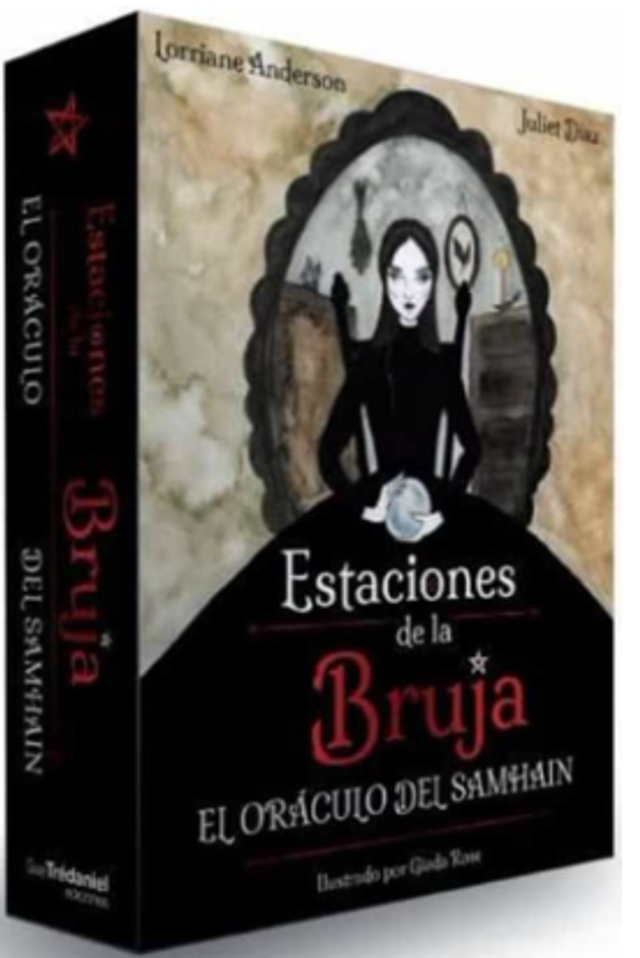 Oráculo de Samhain. Guy Tredaniel editorial.