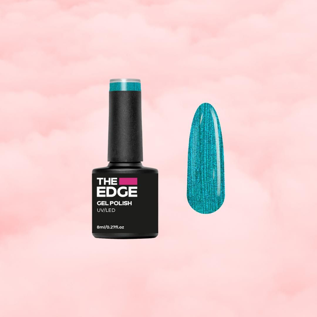 The Edge - The Metalic Teal - Gel Polish 8ml
