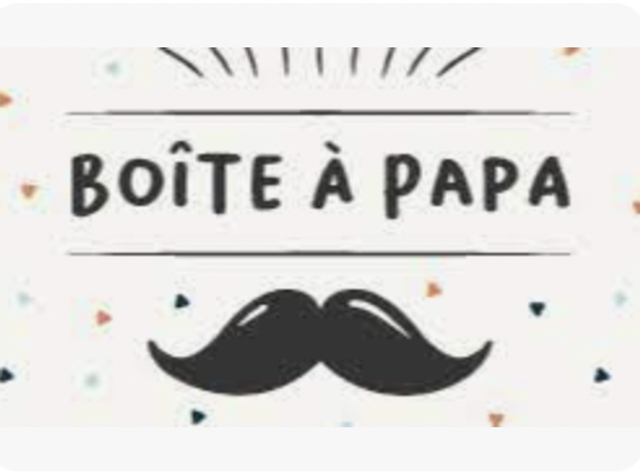 POCHETTE SURPRISE &quot;SUPER PAPA&quot;