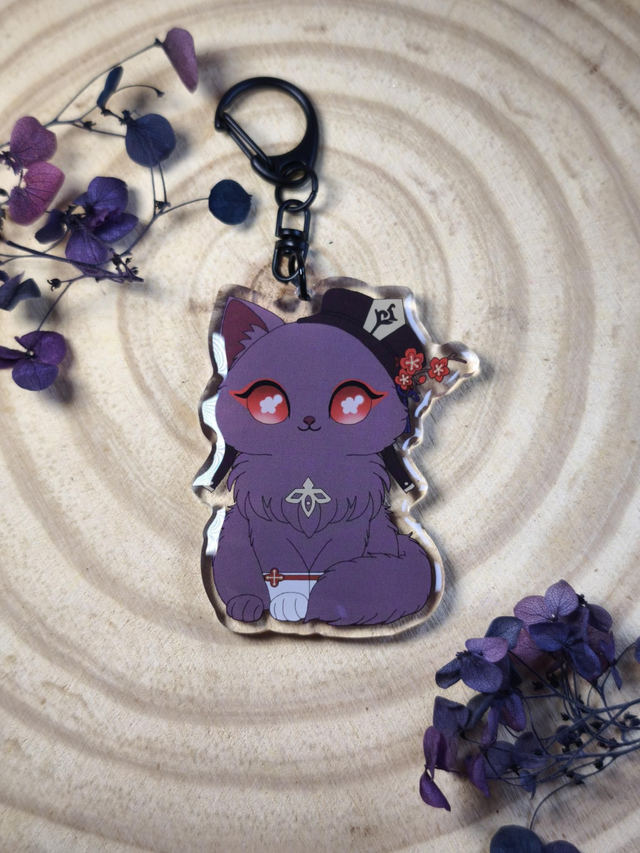 Genshin Cats - Hu Tao