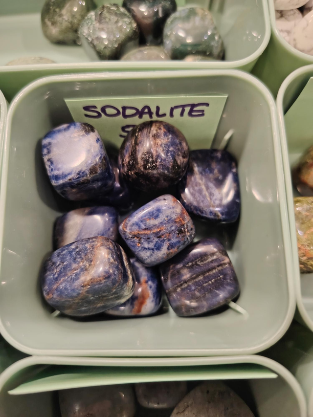SODALITE pierre roulée 