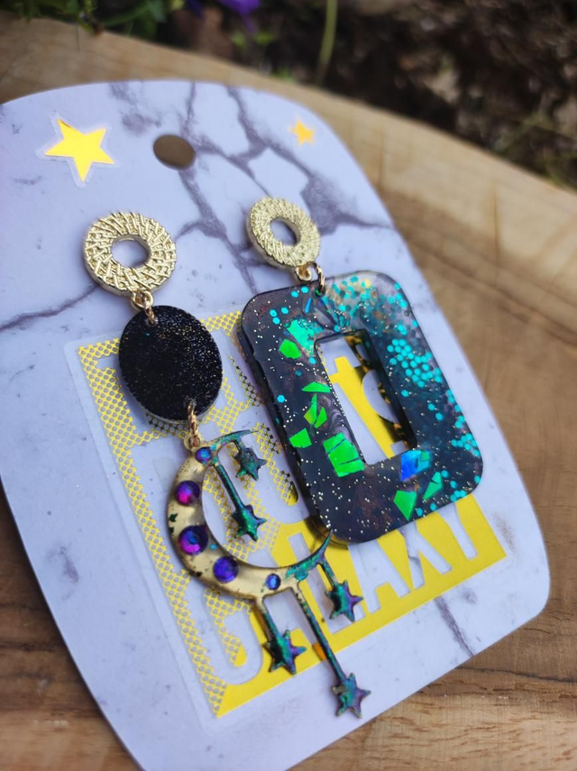 Boucles d&#039;oreilles &#039;Galaxy Dreamer&#039;