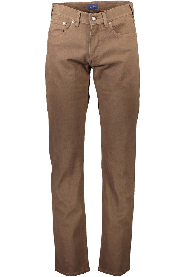 GANT PANTALONE UOMO MARRONE
