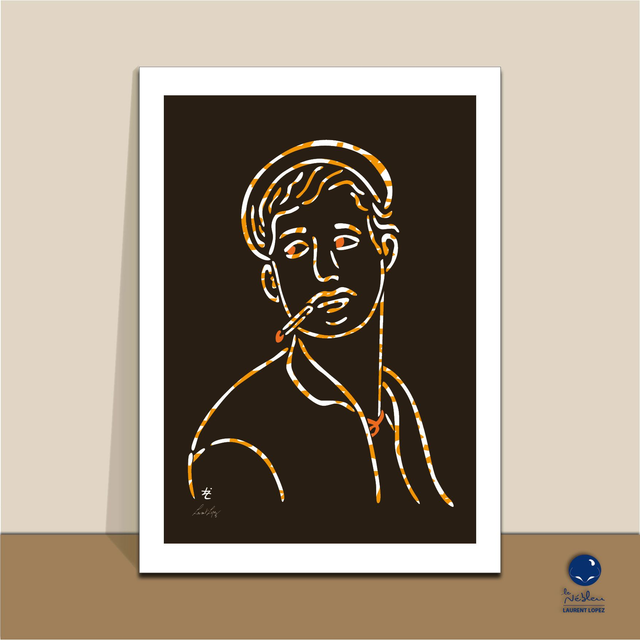 AF15 "Bebel" 50x70 cm