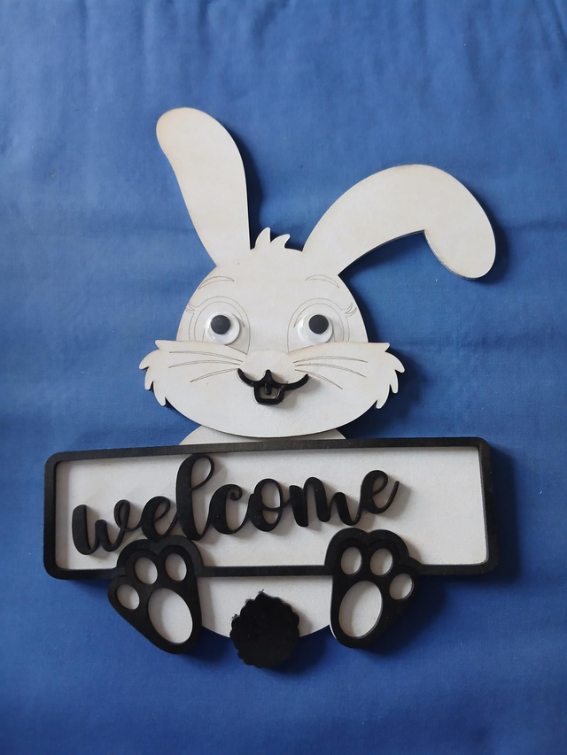 Lapin blanc Welcome