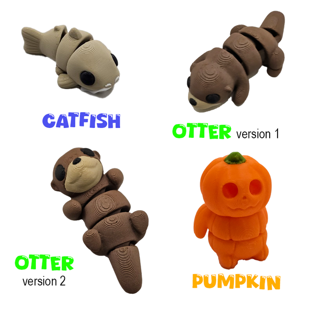 Minimals Fidget Toys  (05)