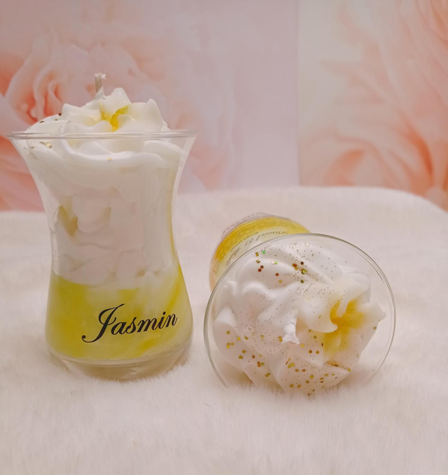 Bougie gourmande Jasmin 