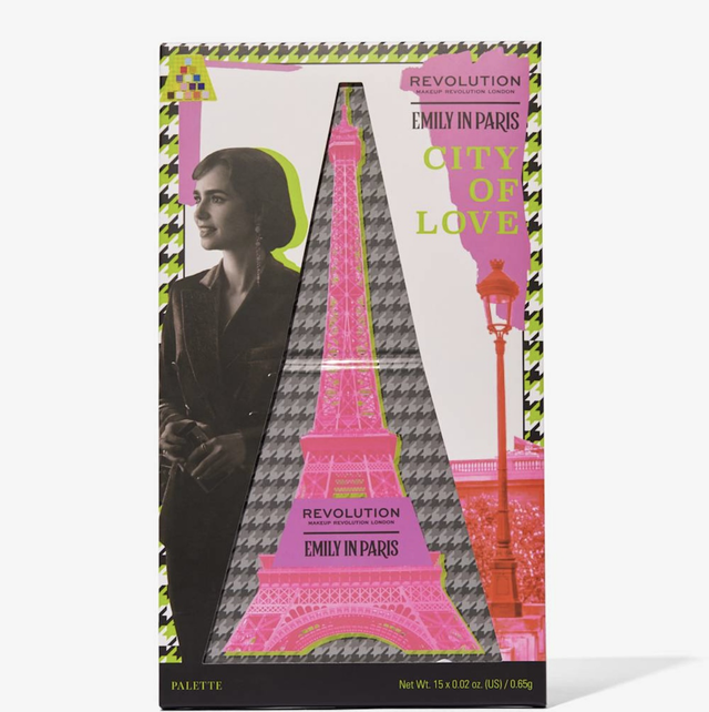  Emily In Paris City Of Love Palette