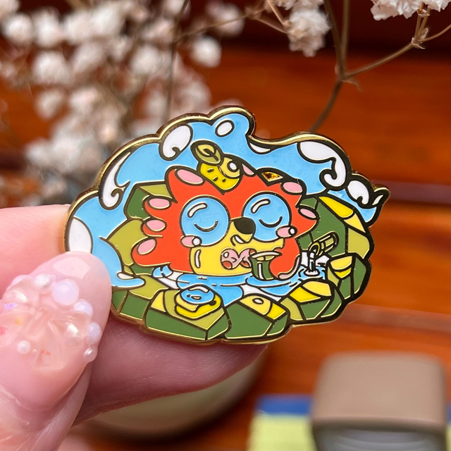 Pins phosphorescent - Onsen de minuit