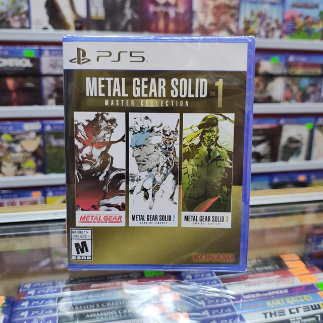 Metal Gear Solid Máster Collection