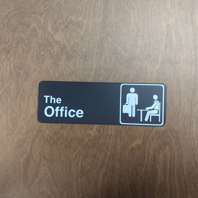 The Office Sign