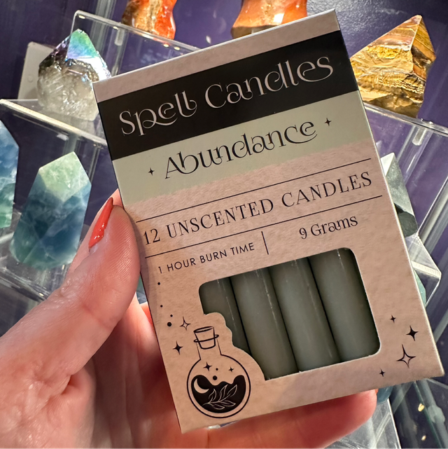 Spell Candles - Abundance 