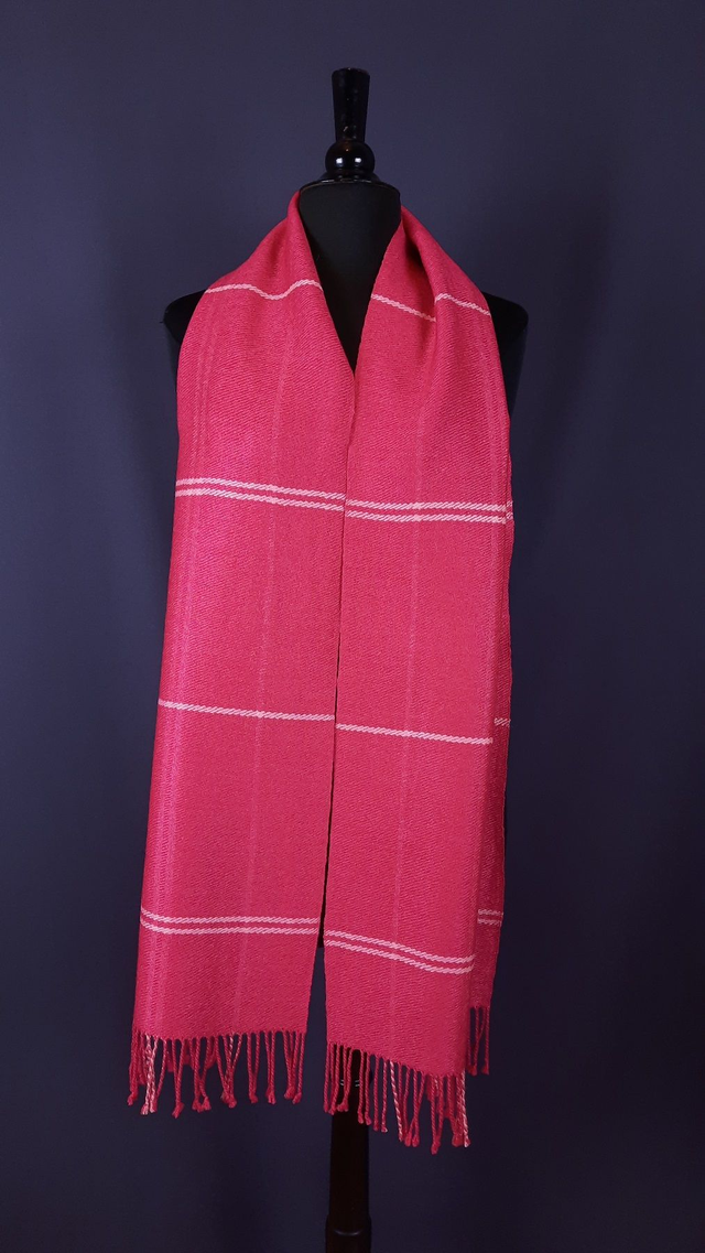 Echarpe mérinos soie