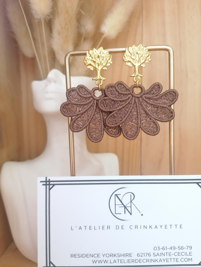 BOHEME REF 16 BOUCLES D&#039;OREILLES                  