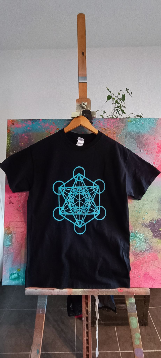 T-shirts  noir Métatron