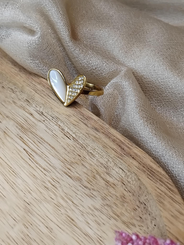 Bague ajustable en acier inoxydable 