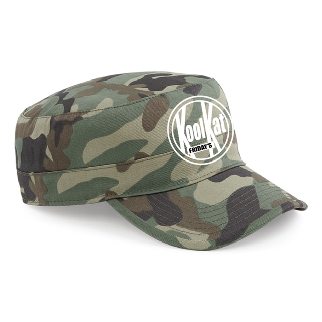 Kool Kat Fridays Camo Tank Cap