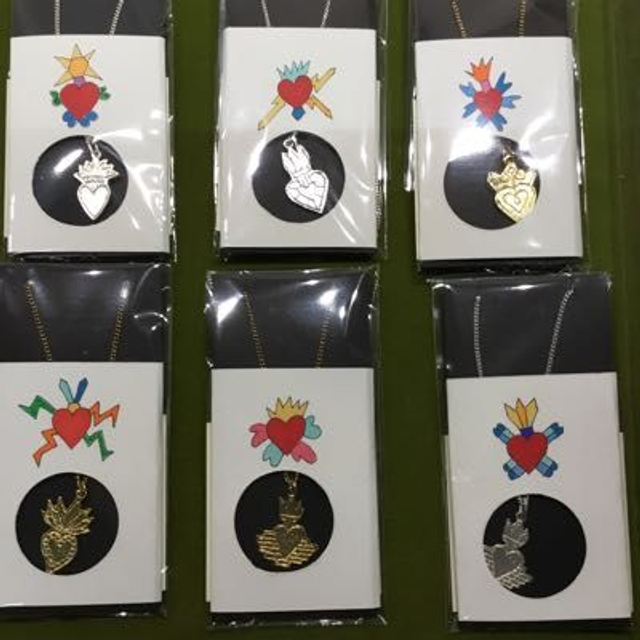 Ex Voto Pendant (with Lucilla Vecchiarino)