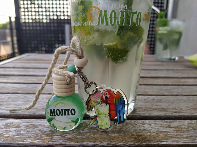 Mojito car scent