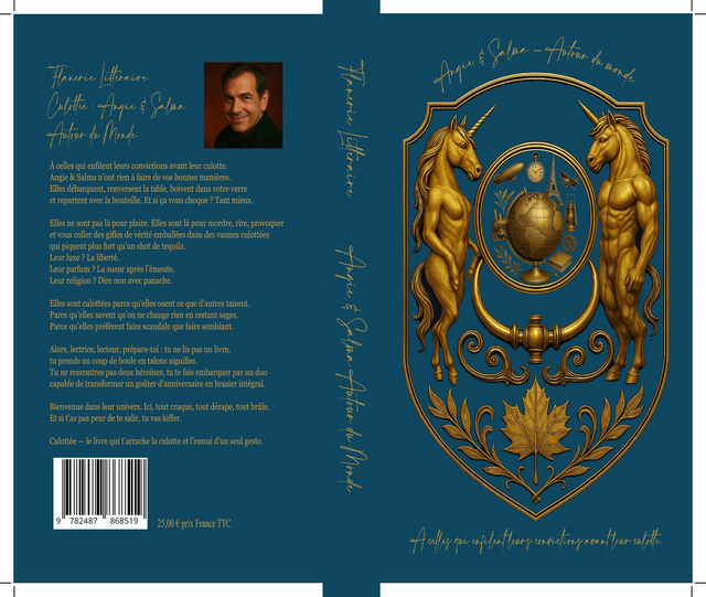 Angie & Salma Autour du Monde