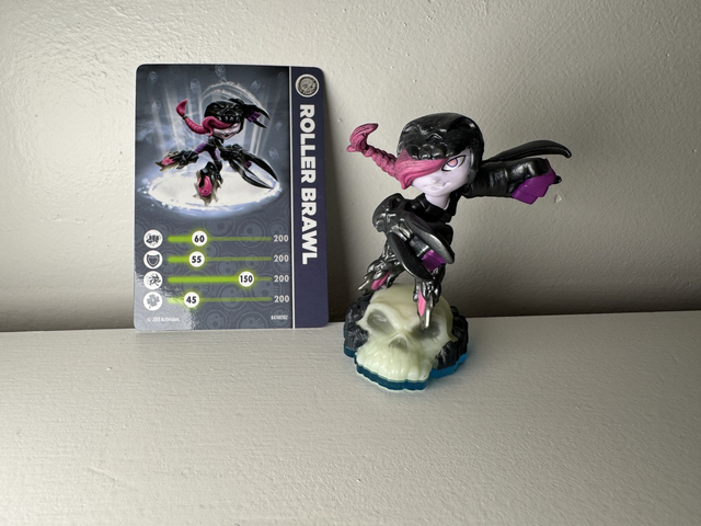 Roller Brawl - Undead - Skylanders - Swap Force