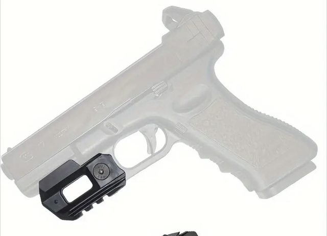 Pistol Guide Rail For Holster