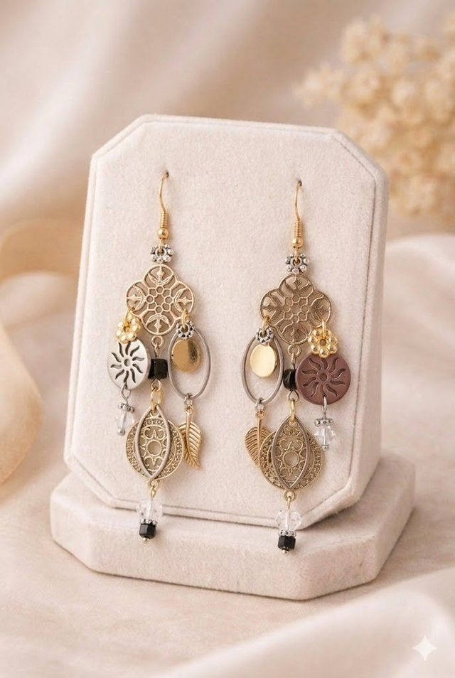 Boucles d'oreilles Bénédicte