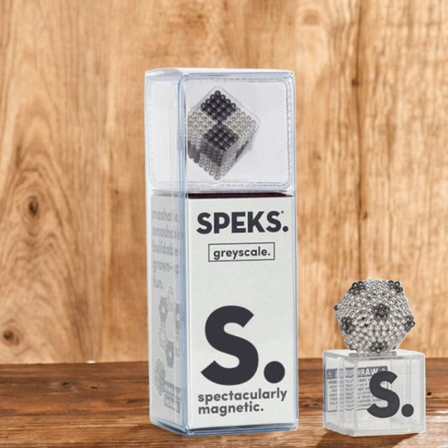 SPEKS-Spektrum   Greyscale