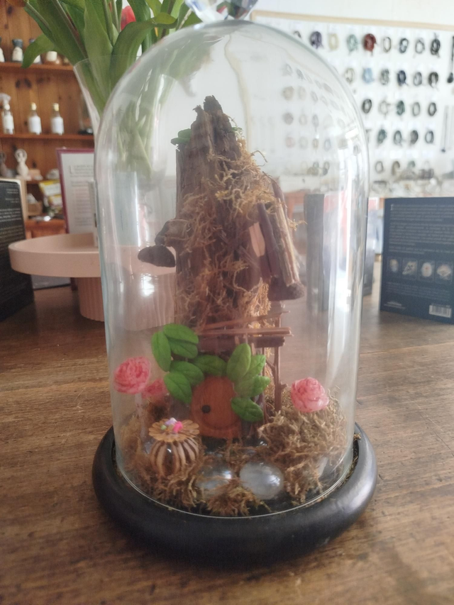 Cloche magique. Le refuge de la petite Sylve