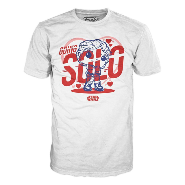 Star Wars: Han Solo Valentines Pop Tee