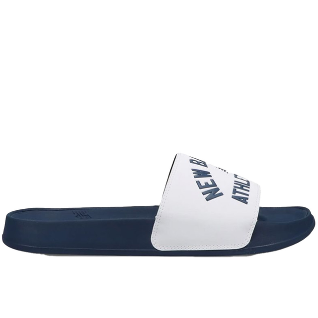 Claquette new balance Blanc NBSMF200U3