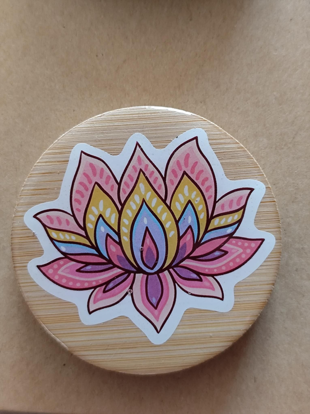 Décapsuleur fleur de lotus magnétique frigo