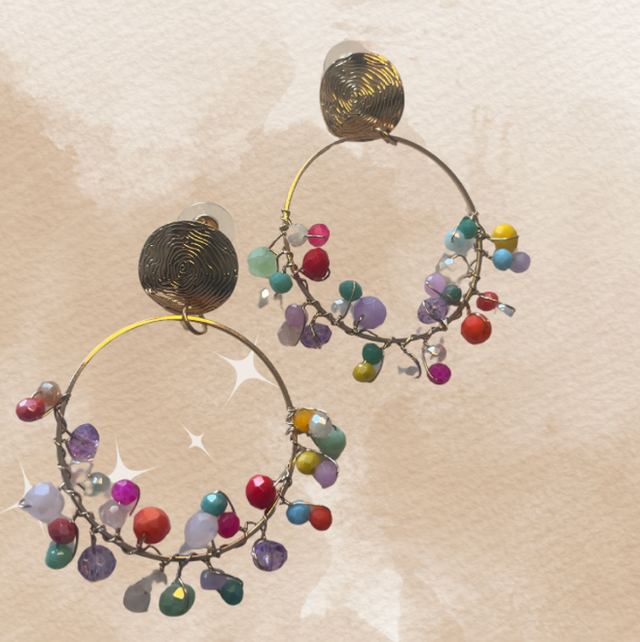 créole multicolore modèle XL